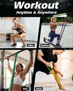Bandas de Resistencia para Ejercicios de Dominadas, Bandas de <span class=keywords><strong>Asistencia</strong></span> para Entrenamiento, para Hombres y Mujeres, Venta <span class=keywords><strong>al</strong></span> Por Mayor - Product Image 3