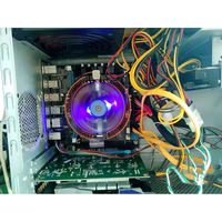 Nouvelle carte mère x79 avec processeur E5 2640 avec ram ddr3 8 go ventilateur de refroidissement gratuit