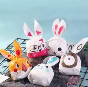 Sweets Party Goodie Packing Wedding Cake Bags Rabbit Candy Gift Bags Facial Long Ear Easter Bag