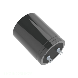 Condensateur traversant à anode ouverte 22000 uF LKG1K223MKZF CAP ALUM 22000UF 20% 80V SLD LUG - Product Image 1