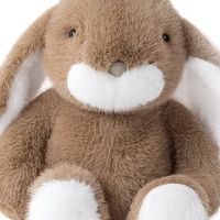 Adorable lapin à grandes oreilles, jouet en peluche super doux, oreiller de sommeil pour enfants, plusieurs tailles, cadeau confortable pour garçons et filles