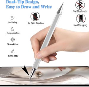 ปากกาสไตลัส 3 in 1 สำหรับหน้าจอสัมผัส ปากกาสไตลัสแบบ Capacitive สำหรับ iPad iPhone แท็บเล็ต <span class=keywords><strong>Samsung</strong></span> <span class=keywords><strong>Galaxy</strong></span> และอุปกรณ์หน้าจอสัมผัสอื่นๆ - Product Image 4
