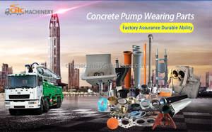 Sanyおよび<span class=keywords><strong>Zoomlion</strong></span>スペアパーツ用の建設機械コンクリートポンプ部品 - Product Image 2