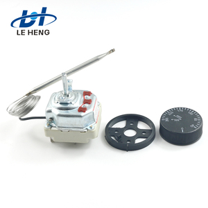 आपूर्ति तापमान नियंत्रक फ्लैट नॉब नियंत्रण 50-270 डिग्री ओवन थर्मोस्टेट - Product Image 6