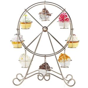 Ferris Wheel Cupcake Cake Display Stand <b>Bakeware</b> Wedding Birthday Party Decoration - Product Image 2