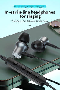 Auriculares con Micrófono para Cambio de Voz 2025, Auriculares con Cable para Transmisión en Vivo a Nivel Nacional, Auriculares Intrauditivos para Cantar, Grabar y Jugar - Product Image 2