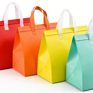 Sac isotherme personnalisé en non-tissé, 24L, imperméable, durable, pour la livraison de nourriture à emporter - Product Image 3