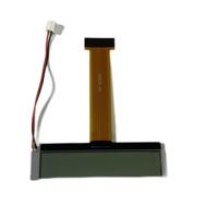 Pabrik Cina 25632 Layar LCD Monokrom Panel LCD Karakter Modul LCD COG Layar COG yang dapat diprogram FPC