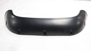 Tira de ajuste de cejas de rueda de ala de ceja de coche delantera y trasera más ancha adecuada para <span class=keywords><strong>Defender</strong></span> 90 / 110 rueda ceja ArchTrim labio - Product Image 4