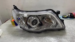 Fari LED Completi Personalizzati per Subaru <span class=keywords><strong>Forester</strong></span> 2009-2012, Gruppo Luci Anteriori Laser con Occhio del Diavolo, Occhio d'Angelo e Luci Diurne - Product Image 2