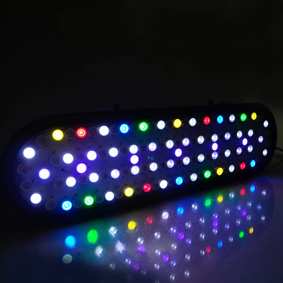 300W WIFI-Steuerung Voll spektrum WRGB LED Smart Aquarium Light Korallenriff mit Sunrise & Sunset Design