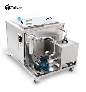 Nettoyeur à <span class=keywords><strong>ultrasons</strong></span> industriel 135L 3600W avec filtre, filtration, écumoire à huile, turbo, carburateur, pièces automobiles, optique - Product Image 1