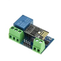 ESP8266, Módulo de Relé WiFi de 1, 2 y 4 Vías, Interruptor de Control Remoto PARA EL Hogar Inteligente, 1, 2 y 4 Vías, ESP01, Módulo Inalámbrico, Aplicación de Teléfono