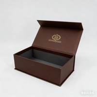 Boîte cadeau magnétique haut de gamme avec logo personnalisé, emballage en papier écologique et biodégradable pour perruques, livres, fournitures pour ongles, vêtements
