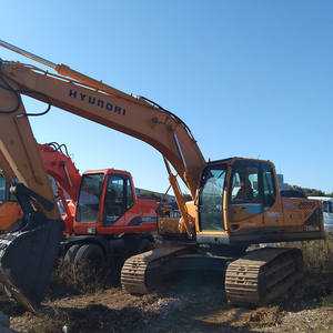 Excavadoras Usadas Originales de Corea, Hyundai 210W-9, Excavadora de Ruedas de 21 Toneladas, Hyundai210, Excavadora de Neumáticos 210w-9 en Venta - Product Image 1