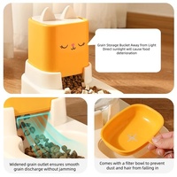 Accessoires Animal Fournitures Chien Automatique Plastique Chat Bols nourriture Distributeurs Distributeur eau Fontaine