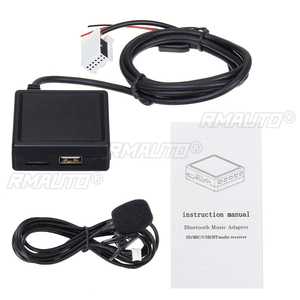 Module Bluetooth 5.0 pour voiture, audio haute fidélité, câble adaptateur micro AUX, radio stéréo pour Citroën C2, pour Peugeot 307 408 807 1007 - Product Image 2