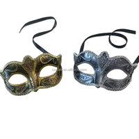 Masque de mascarade pour soirée dansante, mardi gras, bals, fête costumée, mariages et défilé de mode