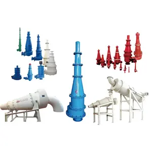 Large Capacity Hydrocyclone Filter Industrial Cyclone Water Sand Mineral Processing Separator Price