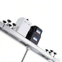 Agitateur Mélangeur Électrique Numérique 220V en Acier Inoxydable pour Peinture Liquide, Aliments, Boissons et Sauces, avec Moteur 750W pour IBC