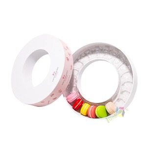 Cylindrical rigid customized printing macaron <b>box</b>, can be customized according to needs - Product Image 6