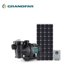Grandfar SFCP 0.7HP <span class=keywords><strong>Pompe</strong></span> à eau <span class=keywords><strong>de</strong></span> surface portable à l'extérieur <span class=keywords><strong>Pompe</strong></span> solaire domestique Mini <span class=keywords><strong>pompe</strong></span> <span class=keywords><strong>de</strong></span> <span class=keywords><strong>piscine</strong></span> solaire à haut débit - Product Image 1