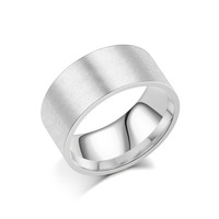 Bague simple en acier inoxydable de 10 mm, style européen et américain, pour homme, tendance, personnalité dominante, bague de couple