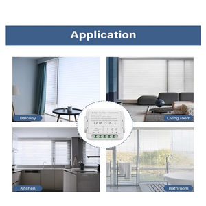 Módulo de Cortina WiFi de 1 Canal SZMYQ Tuya Smart Life con Control por Voz Alexa/Google Home para Uso en el Hogar/Oficina MYQ-WIFI-ECC02 Tuya - Product Image 6