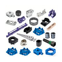 Fabrication de tôles en aluminium entièrement personnalisées, service OEM ODM, pièces détachées pour machines CNC, fabrication de tôles