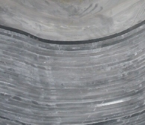 Exportador industrial indio de confianza suministra neumáticos de ciclo sólido de caucho reciclado de butilo negro Sampann Utpadan India Limited - Product Image 6