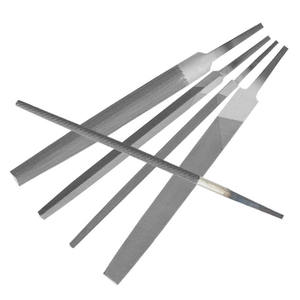 Herramientas de tallado de acero para carpintería, limas triangulares profesionales duraderas para madera - Product Image 1