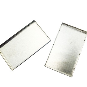 Bosi tùy chỉnh RoHS 0.2mm BS NS 106 Nickel bạc EMI RFI lồng - Product Image 2