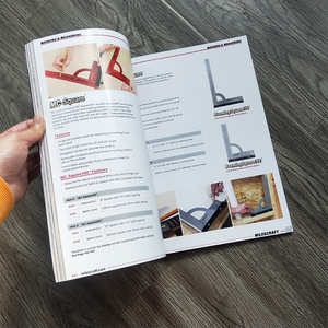 Stampa di riviste con gioco vincolante perfetto giocattolo stampa di <span class=keywords><strong>libri</strong></span> di riviste di migliore qualità A4 scatole rigide personalizzate carta Offset - Product Image 4