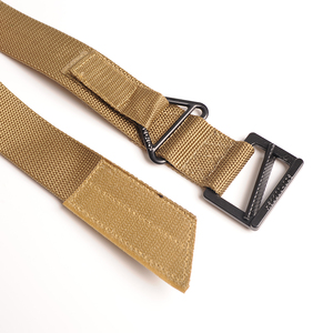 Cinturón Táctico para Exteriores al por Mayor con Hebilla de Liberación Rápida, Metal y Nylon, Negro/Verde/<span class=keywords><strong>Caqui</strong></span>, en Stock - Product Image 6