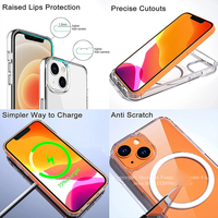 Casing Kristal Premium Dengan Penyangga untuk iPhone 15 Pro Max 17 Air 16 14 13 12 Plus 11, Sarung Ponsel Dropshipping, Penyangga Handphone