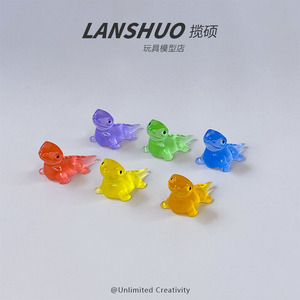 Miniaturas de Lagartos de Resina, Coloridas, para Manualidades, Joyería, Llaveros y Colgantes - Product Image 3