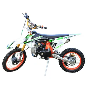 دراجة ترابية جديدة عالية الجودة 125cc 4 stroke عبر حفرة دراجة تبريد الهواء 125cc دراجة نارية أوتوماتيكية للطرق الوعرة دراجة ترابية