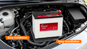 Hot Selling New <b>12V</b> Lead Acid Car <b>Battery</b> Direct From Manufacturer Supplier - Product Image 4