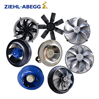 Ventilateur axial Ziehl-abegg de qualité originale FC043-4DQ.6K.A7, nouveau ventilateur importé avec grille de protection et plaque inférieure