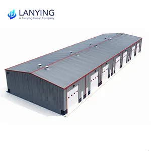 Steel Structure Warehouse Garage Office Hotel Factory Workshop Warehouse Prefabricated Building