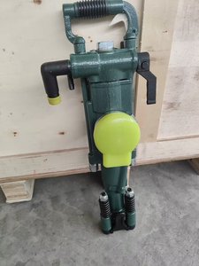 QIYUN YT28 ジャックレッグ削岩機、採石場、鉱山、トンネル掘削用ボーリングリグ、簡単操作、エアレッグエンジン搭載 - Product Image 2