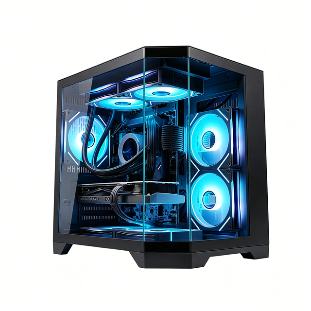 RTX 3050 8G Ryzen 7 4700LE 16GB DDR4 512GB SSD Gaming PC Desktop Computer Wholesale Price OEM Factory ESports AI PC System