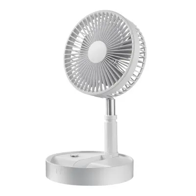 Portable Oscillating Standing Fan Adjustable Height 3 Speeds For Outdoor Household Adjustable Mini Ventilation Fan