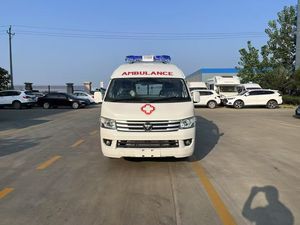 Nouvelle <span class=keywords><strong>ambulance</strong></span> de transport médical Foton G7 à conduite à droite, Euro 3, diesel, boîte manuelle 5 vitesses, 130 CV, longueur 3-8m - Product Image 2