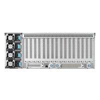 Serveur GPU 4U double socket Esc8000a-e11 avec huit GPU double slot AMD EPYC 7003 PCIe 4.0 pour l'entraînement IA et le calcul HPC en rack