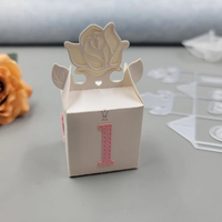 Scatola regalo di san valentino metallo taglio muore Scrapbook Album manuale da te strumento di produzione metallo acciaio al carbonio materiale