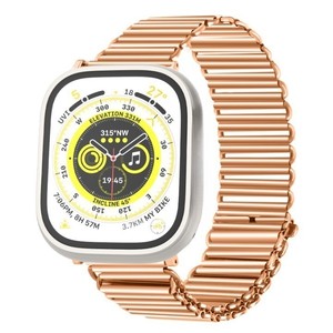 <span class=keywords><strong>Alpine</strong></span> Bounce Back Bow Buckle Ceinture en acier pour <span class=keywords><strong>Apple</strong></span> <span class=keywords><strong>Watch</strong></span> Band 38/40/41mm - Product Image 3
