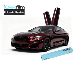 Film de protection de peinture PPF <span class=keywords><strong>pour</strong></span> <span class=keywords><strong>voiture</strong></span> 7,5 mil, TPU hydrophile <span class=keywords><strong>noir</strong></span> mat, auto-réparant, à changement de <span class=keywords><strong>couleur</strong></span>, <span class=keywords><strong>pour</strong></span> covering de <span class=keywords><strong>voiture</strong></span> - Product Image 1