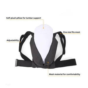 Aide à l'oreiller d'apnée du sommeil et dispositif de soulagement du ronflement Position de sommeil latérale Thérapie positionnelle anti-ronflement Sac à dos pour le sommeil latéral - Product Image 5