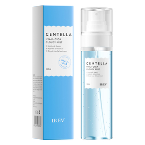 Private Label Centella Asiatica Hyali-Cica Cloudy Mist <b>Moisturizing</b> Dry Skin Hydrating Skin Care Refreshing <b>Spray</b> OEM Toner - Product Image 1